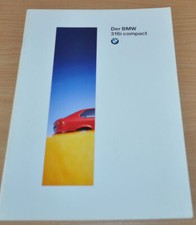 1994 BMW serii 3 316i Compact E36 Broszura Broszura Broszura Edycja niemiecka na sprzedaż  PL