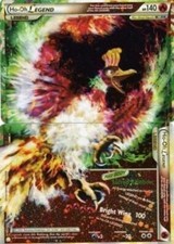 Conjunto Ho-Oh Legend - 111/123 + 112/123 - Pokemon Heart Gold Soul Silver MP comprar usado  Enviando para Brazil