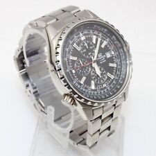 Reloj de aviador Casio Edifice de acero inoxidable para hombre - Modelo EF-527 segunda mano  Embacar hacia Argentina