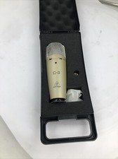 Microfone condensador Behringer C-3 com estojo - Não testado comprar usado  Enviando para Brazil