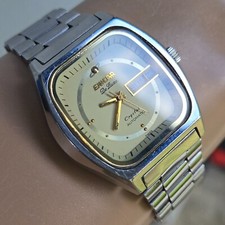 Vintage ENICAR De Luxe relógio automático masculino AR-2146 SUÍÇO 1970s formato de barril comprar usado Vintage ENICAR De Luxe relógio automático masculino AR-2146 SUÍÇO 1970s formato de barril comprar usado  Enviando para Brazil