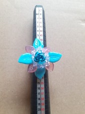 Bague fleur feuilles d'occasion  Rillieux-la-Pape