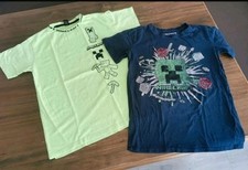 Minecraft tshirt set gebraucht kaufen  Lensahn