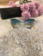 Sonnenbrille etui brillenkette gebraucht kaufen  Worms
