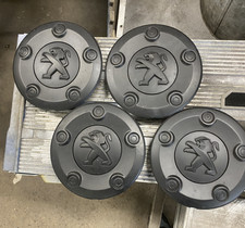 peugeot centre caps for sale  BURY ST. EDMUNDS
