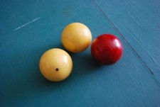 Vintage billiard balls. for sale  NORTHAMPTON