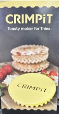 Crimpit toastie maker for sale  Longview
