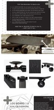 Elektro skateboard lou gebraucht kaufen  Leipzig