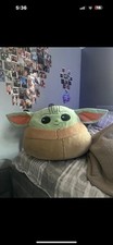 Giant grogu squishmallow for sale  FOLKESTONE
