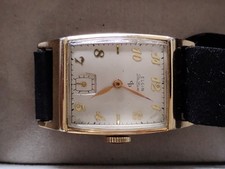 Vintage Elgin De Luxe 17 Joias Relógio de Pulso Masculino, Funciona comprar usado  Enviando para Brazil