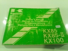 Kawasaki 100 libretto usato  Chignolo Po