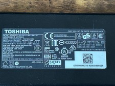 Chargeur toshiba model d'occasion  Neuilly-Plaisance
