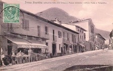 Dm379 cartolina perosa usato  Tramonti