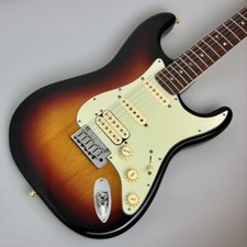 Guitarra elétrica Fender Fender USA American Deluxe Stratocaster HSS 3CS jacarandá comprar usado  Enviando para Brazil