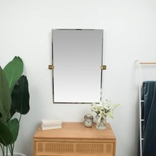 Mirror including brushed for sale  Kingsley