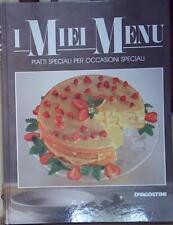 Miei menu piatti usato  Fonte Nuova