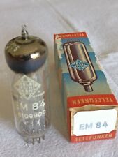 Valvola em84 telefunken usato  Trevenzuolo