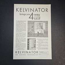 1930 kelvinator electric for sale  Jackson