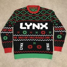 Lynx africa men for sale  CHELMSFORD