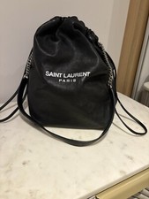 Saint laurent black for sale  LONDON