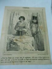Cartoon 1853 fariboles d'occasion  Expédié en Belgium