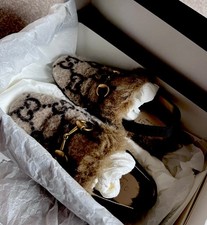 Gucci fur slides for sale  BLACKBURN