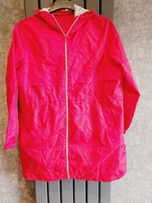 Ladies red hooded for sale  THORNTON-CLEVELEYS