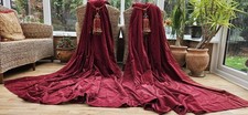 Red vintage velvet for sale  MORECAMBE