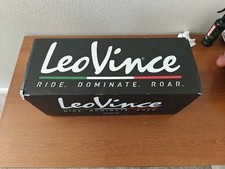 Leo vince exhaust d'occasion  Expédié en Belgium