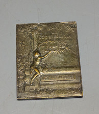 Medaille bronze argenté d'occasion  Angoulême