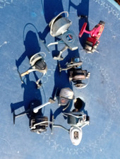 Lot moulinets pêche d'occasion  Renaison