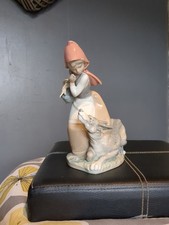 Rara statuina vintage usato  Spedire a Italy