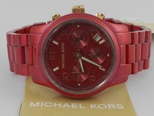 Usado, Relógio Michael Kors feminino edição limitada cronógrafo passarela aço inoxidável comprar usado Usado, Relógio Michael Kors feminino edição limitada cronógrafo passarela aço inoxidável comprar usado  Enviando para Brazil