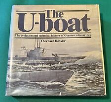 Usado, The U-Boat: Evolution & Technical History of German Submarines Eberhard Rossler comprar usado  Enviando para Brazil