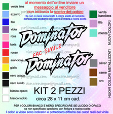 Adesivi sticker compatibili usato  Villanova di Camposampiero