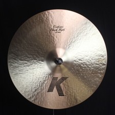Zildjian 22" K Custom Dark Ride - 2573g (vídeo demo) comprar usado  Enviando para Brazil
