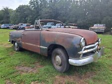 1949 1950 ford convertible for sale  Thief River Falls