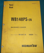 Komatsu wb140ps backhoe for sale  Union