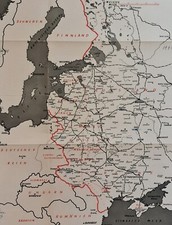 Landkarte map 1940 gebraucht kaufen Landkarte map 1940 gebraucht kaufen  Leipzig