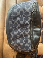 Coach canvas signature for sale  Whitefish