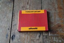 Olivetti typecart lift for sale  NORWICH