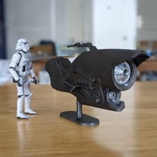 Usado, Bicicleta Coruscant Speeder para boneco diorama 3,75 pol (1:18) comprar usado  Enviando para Brazil