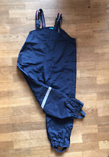 Regenhose latzhose blau gebraucht kaufen  Wiesbaden