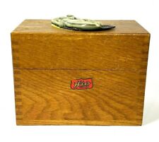 Wooden card file for sale  Round Rock