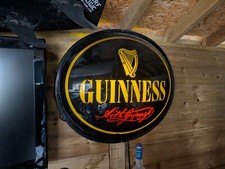 Old guinness light for sale  WARRINGTON