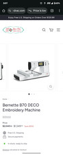 Bernette b70 deco for sale  Mesa