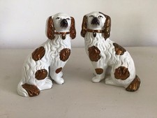 Victorian staffordshire spanie for sale  SAFFRON WALDEN
