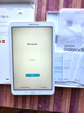 SAMSUNG TABLET GALAXY TAB A6 SM-T585 10.1 LTE WI-FI + 4G BIANCO- QUASI NUOVO na sprzedaż  Wysyłka do Poland