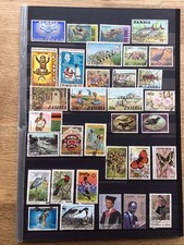 Collection used stamps for sale  KINGSBRIDGE