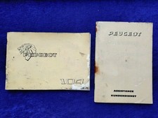 Peugeot 104 bedienungsanleitun gebraucht kaufen  Vechta